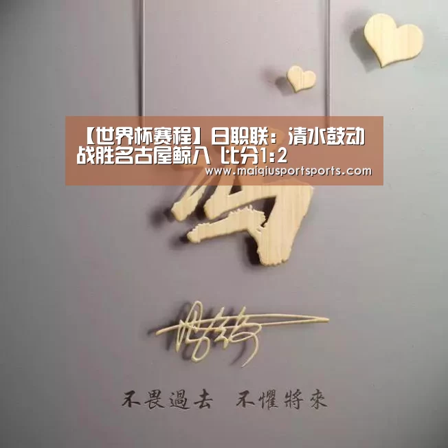 【世界杯赛程】日职联: 清水鼓动战胜名古屋鲸八 比分1:2(图1) 买球站官网